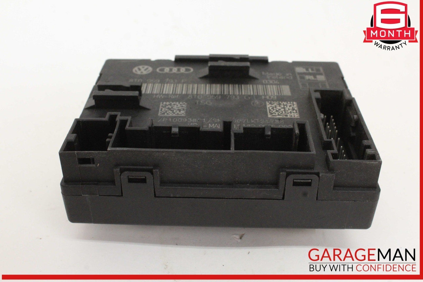 12-17 Audi A5 Left Front Driver Side Door Control Module 8T0959793P OEM