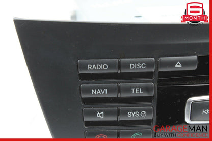 12-14 Mercedes W204 C250 C350 C300 Navigation Command Head Unit DVD CD Audio OEM