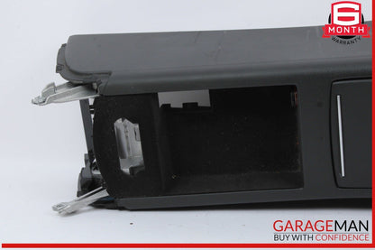 12-18 Audi A6 S6 A7 S7 Front Center Console Cup Holder Trim Panel 4G0863244B OEM