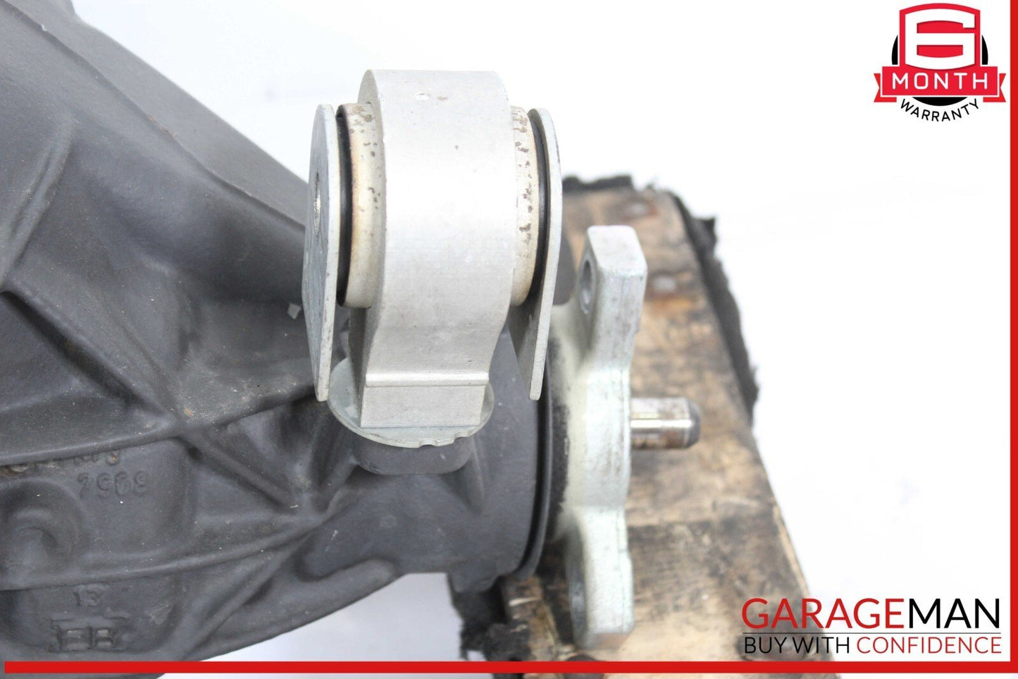 10-16 Mercedes W204 C350 E350 SL400 Rear Differential Diff Axle Carrier OEM