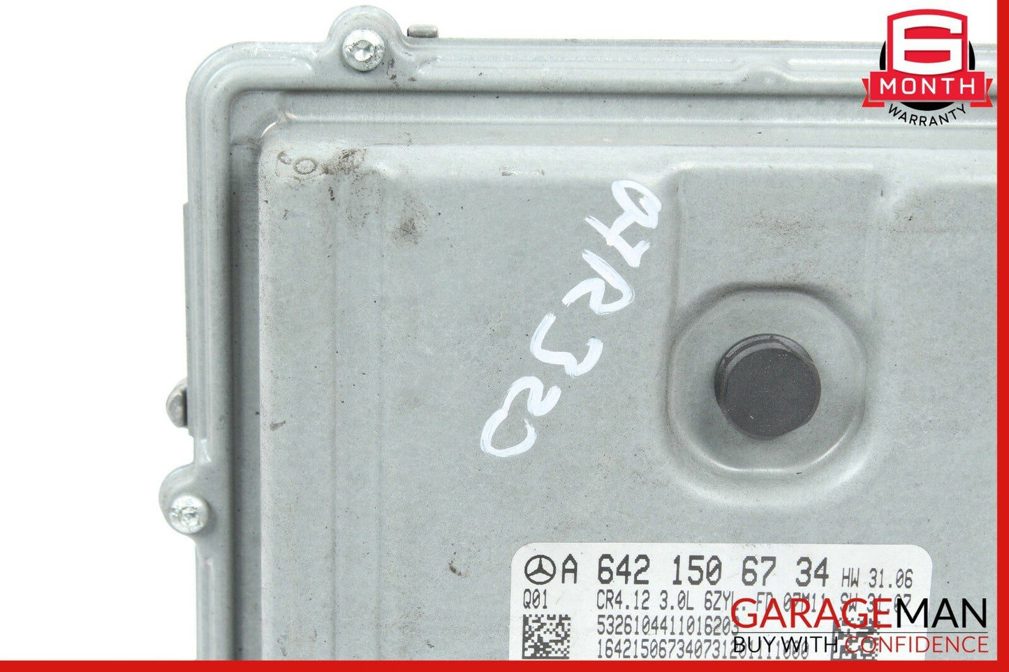 07-08 Mercedes W251 R320 CDI Diesel ECU ECM Engine Control Module Unit OEM