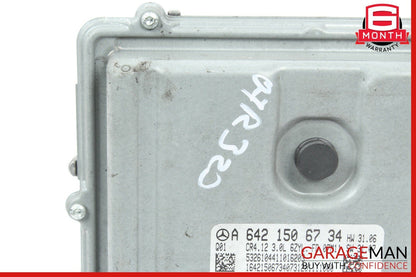 07-08 Mercedes W251 R320 CDI Diesel ECU ECM Engine Control Module Unit OEM