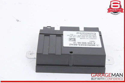 17-19 Mercedes W205 C300 E300 Fuel Pump Control Module 0009006612 OEM