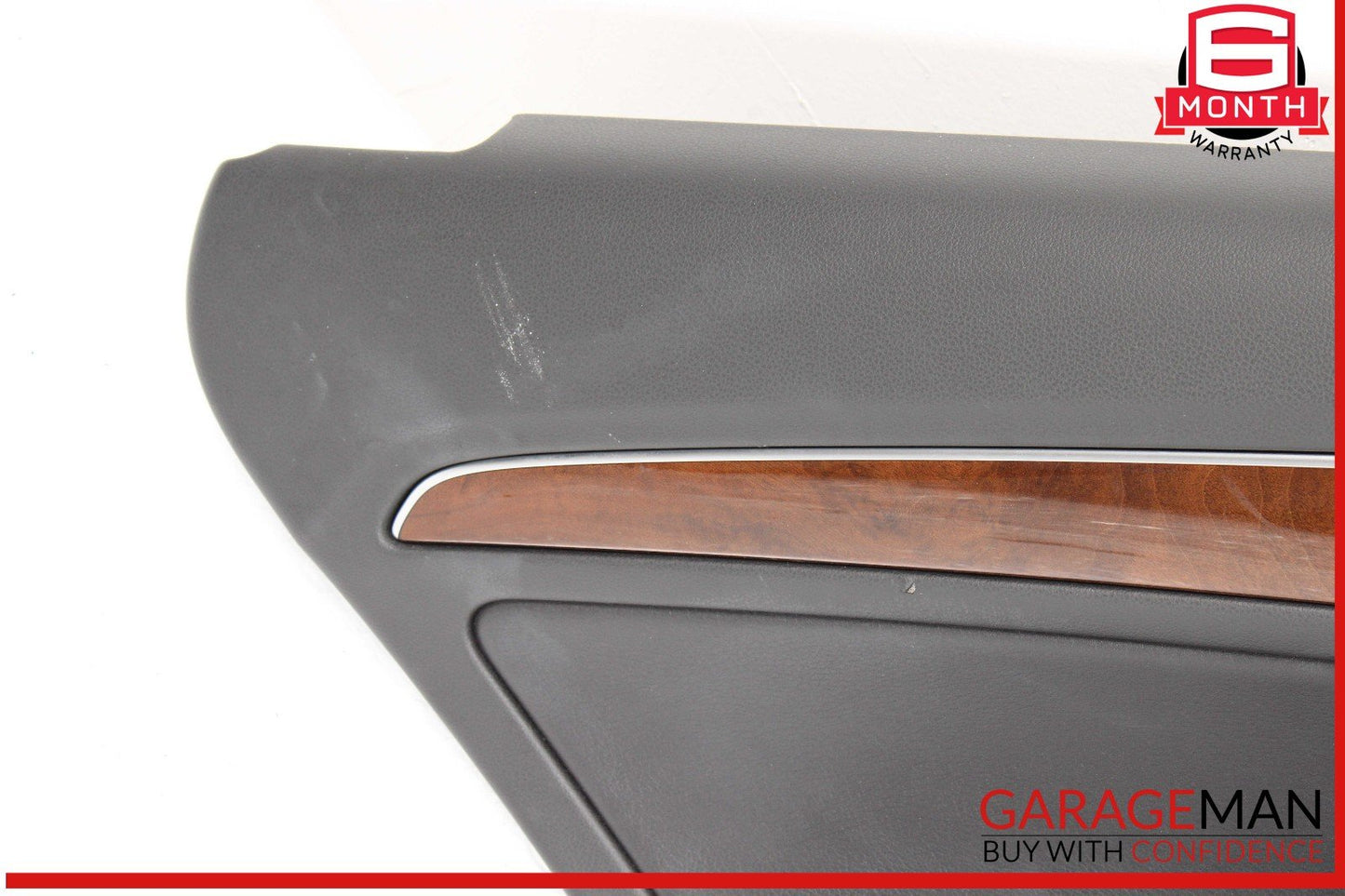 13-17 Audi Q5 Rear Left Driver Side Interior Door Panel OEM
