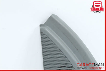 06-12 Mercedes GL320 ML350 Front Left Side Door Audio Tweeter Speaker Cover Grey