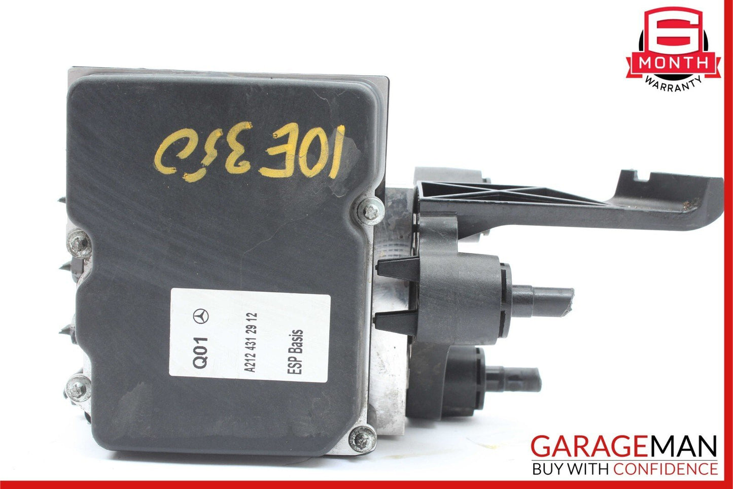 10-14 Mercedes W212 E350 E550 ABS Anti Lock Pump Brake Module 2124312912 OEM