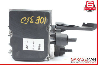 10-14 Mercedes W212 E350 E550 ABS Anti Lock Pump Brake Module 2124312912 OEM