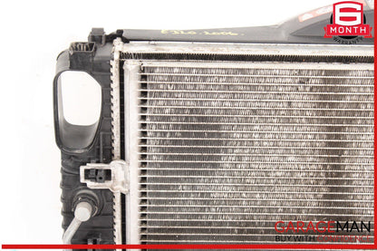 03-09 Mercedes W211 E320 Engine Motor Cooling Fan Radiator A/C Condenser Assy