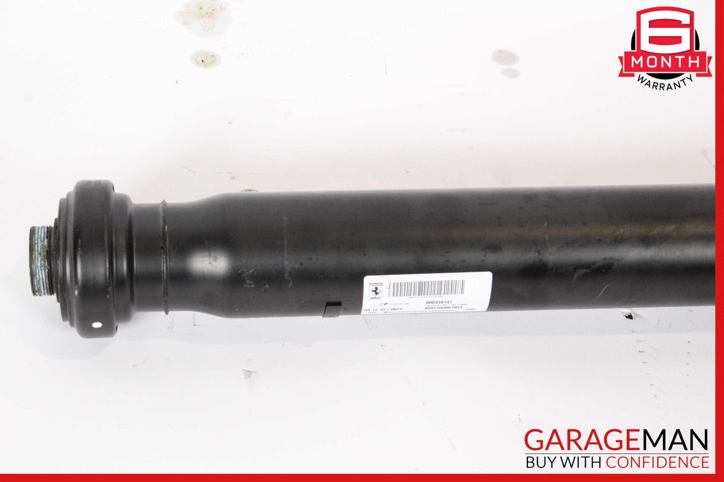 15-18 Ferrari California T Rear Driveshaft Drive Shaft Propeller OEM