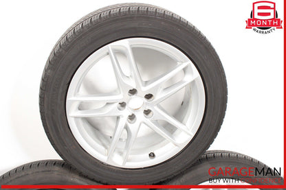 09-17 Audi Q5 Complete Wheel Tire Rim Set R18 OEM