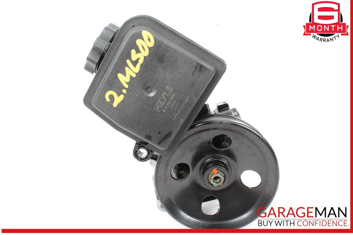98-05 Mercedes W163 ML500 ML55 AMG Power Steering Pump 0034666401 OEM