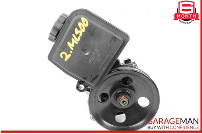 98-05 Mercedes W163 ML500 ML55 AMG Power Steering Pump 0034666401 OEM