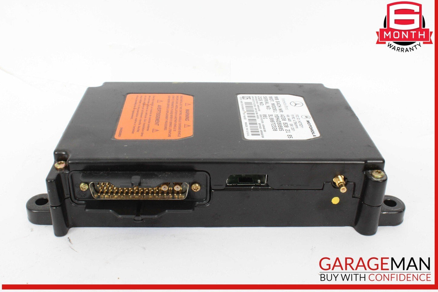 00-06 Mercedes R230 SL500 ML320 ML500 E55 AMG Voice Command Control Module Unit