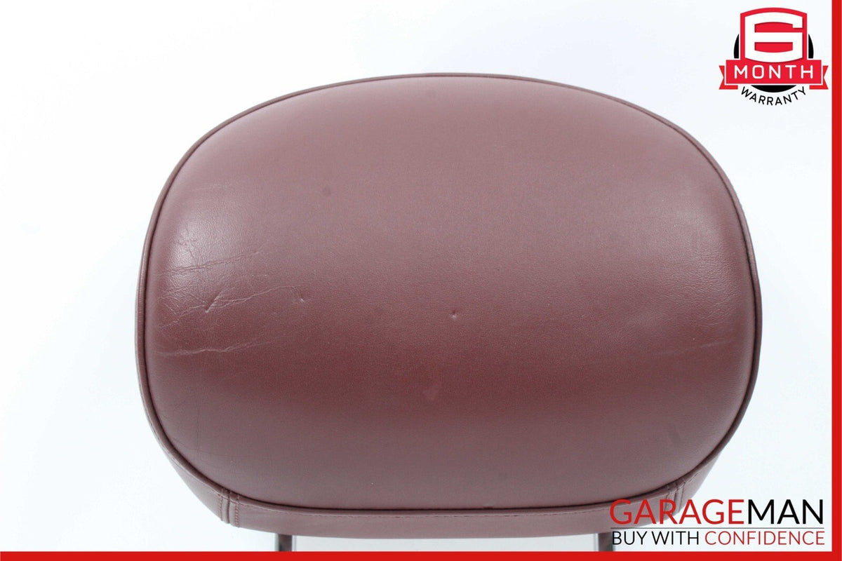 06-11 Mercedes W219 CLS500 Front Right or Left Seat Headrest Head Rest Red OEM