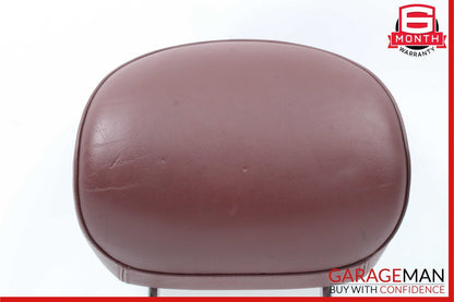 06-11 Mercedes W219 CLS500 Front Right or Left Seat Headrest Head Rest Red OEM