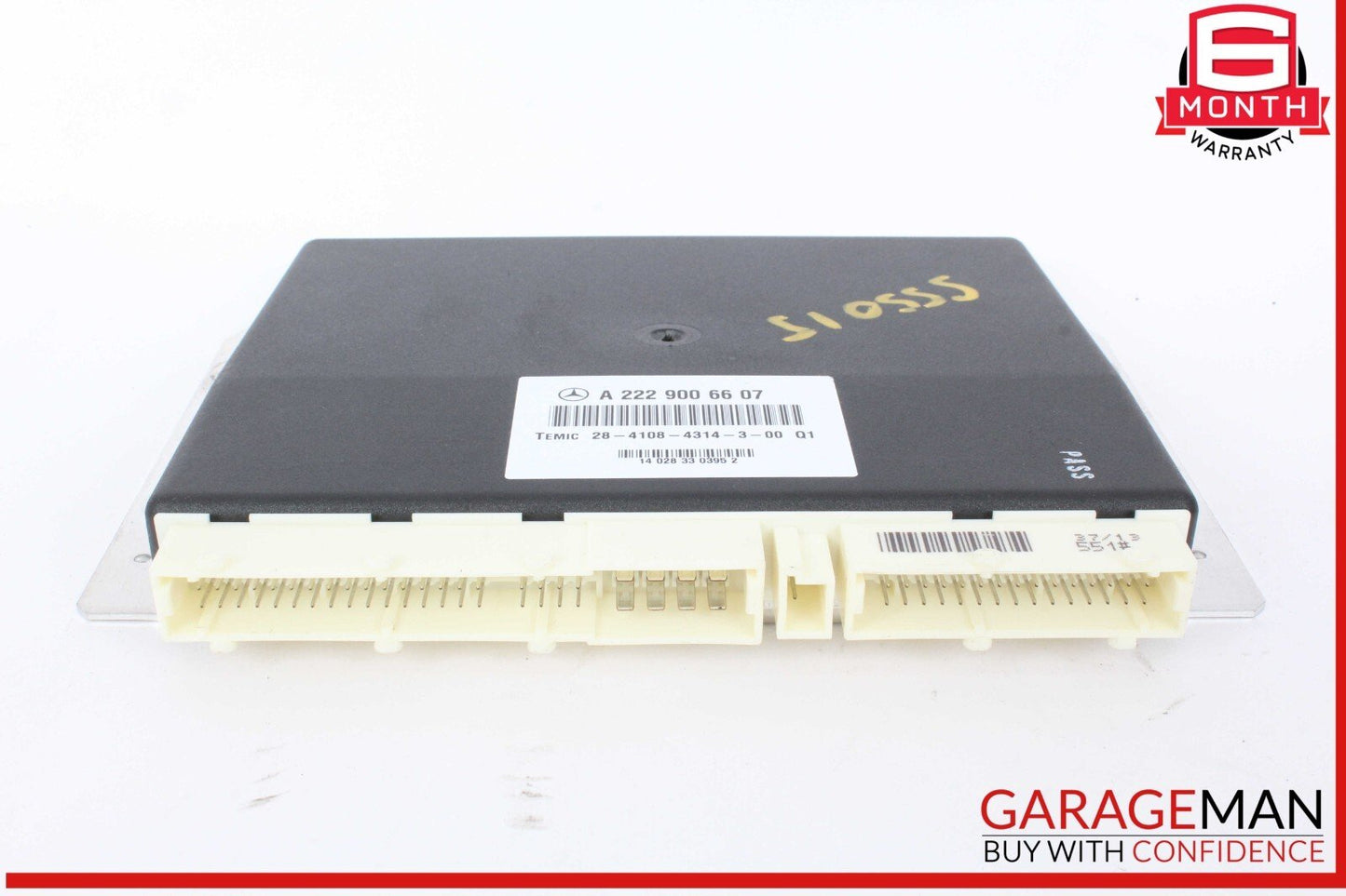 14-17 Mercedes W222 S550 Suspension ECU Control Module Unit 2229006607 OEM