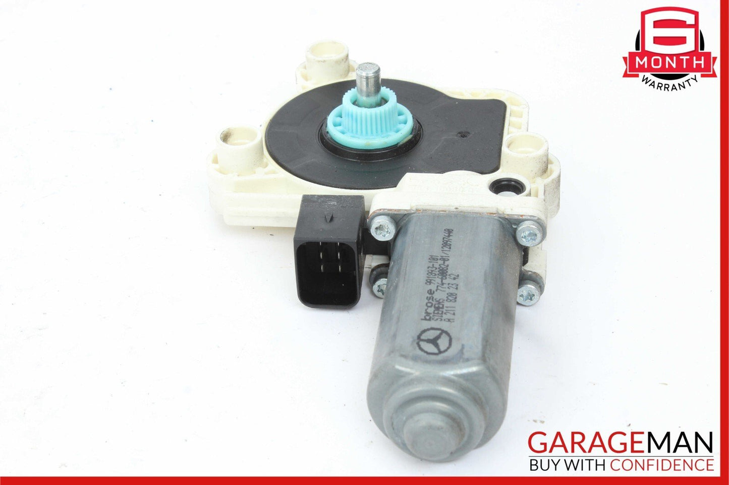 03-09 Mercedes W211 E350 E550 Rear Left Driver Side Window Regulator Motor OEM