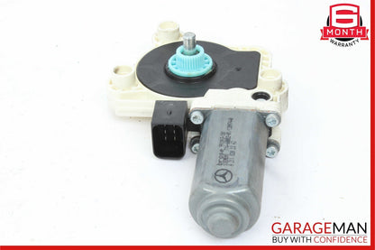 03-09 Mercedes W211 E350 E550 Rear Left Driver Side Window Regulator Motor OEM