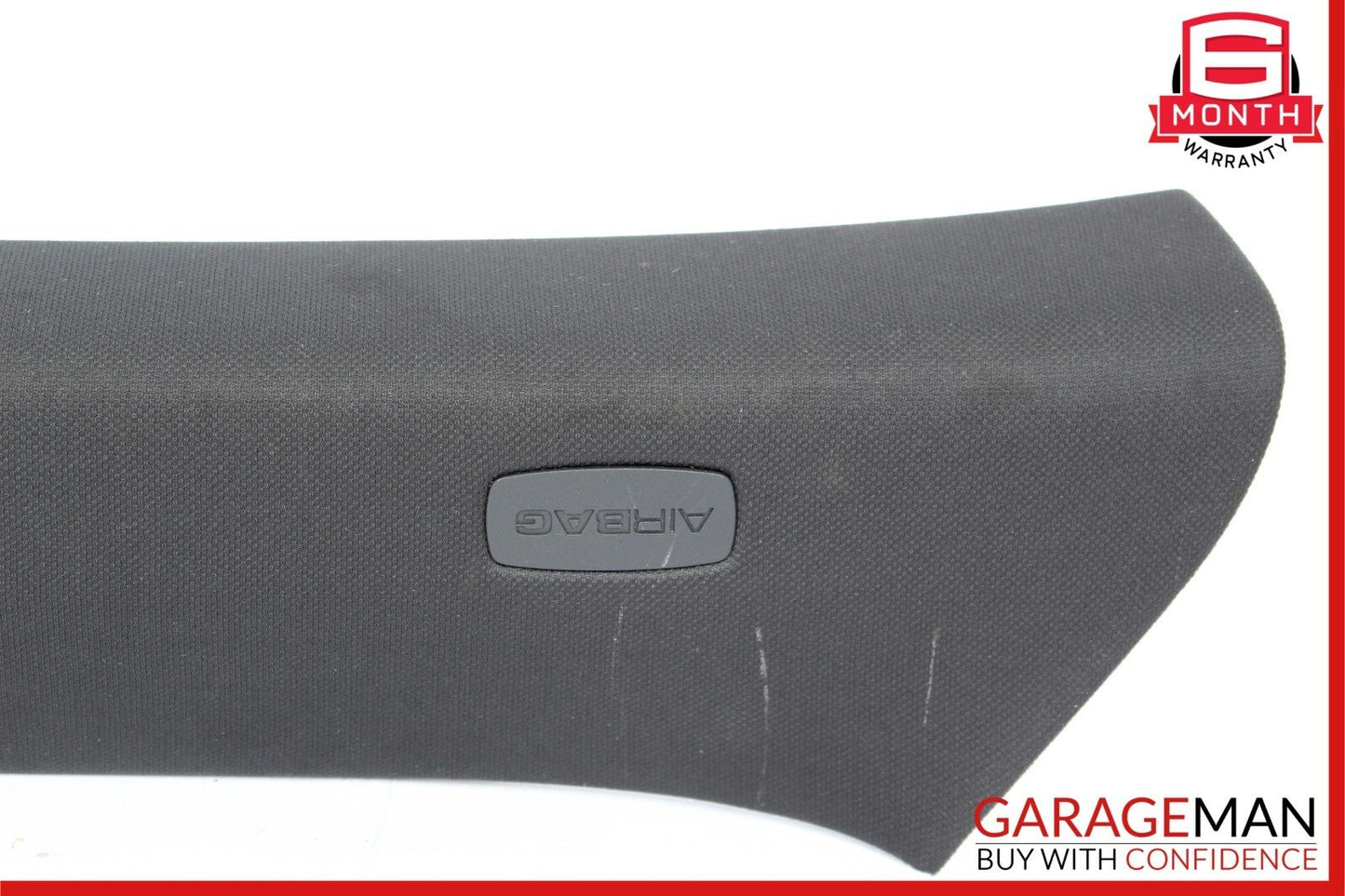 11-18 Porsche Cayenne 958 S Front Left Fairing Upper A Pillar Trim Cover Black