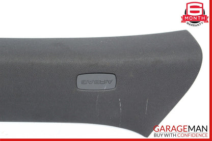 11-18 Porsche Cayenne 958 S Front Left Fairing Upper A Pillar Trim Cover Black
