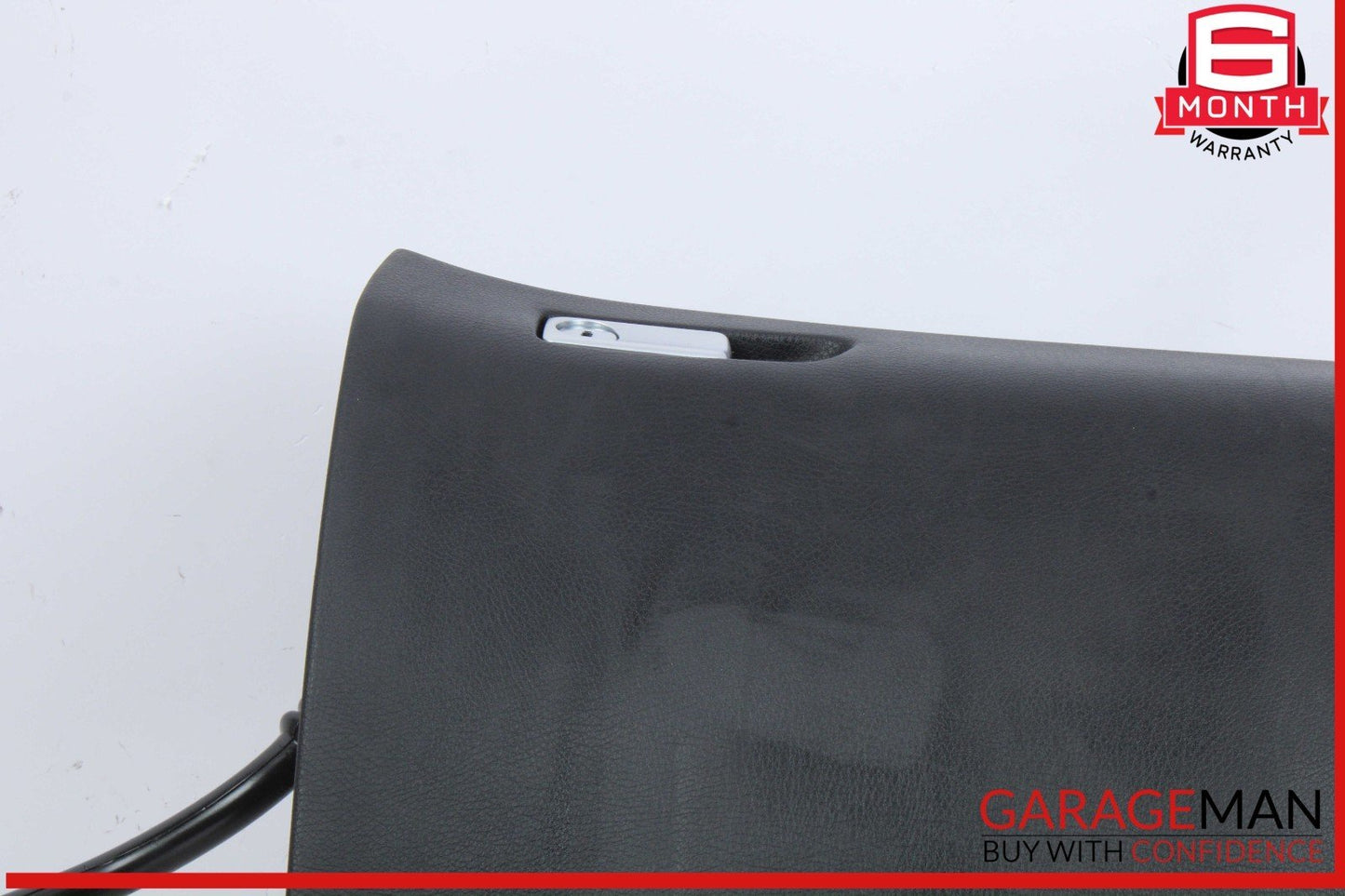 12-19 Mercedes X166 GL550 ML350 Dashboard Glove Box Compartment Black OEM
