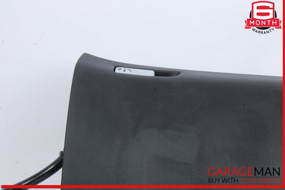 12-19 Mercedes X166 GL550 ML350 Dashboard Glove Box Compartment Black OEM