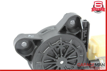 01-07 Mercedes W203 C240 Rear Left Door Window Motor 2038202942 OEM