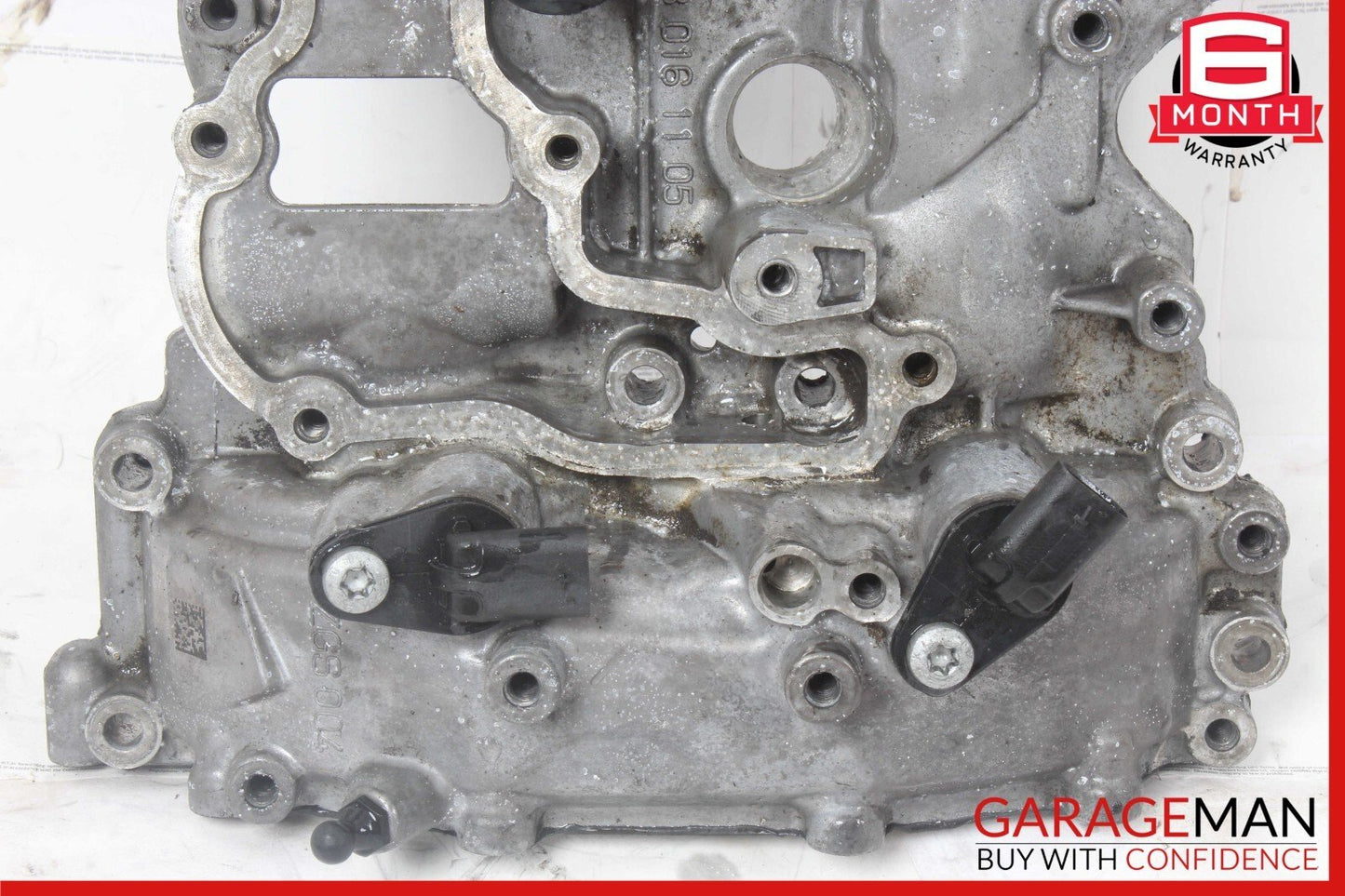 11-20 Mercedes GL450 S550 E550 4.7L V8 Engine Left Cylinder Head Valve Cover OEM