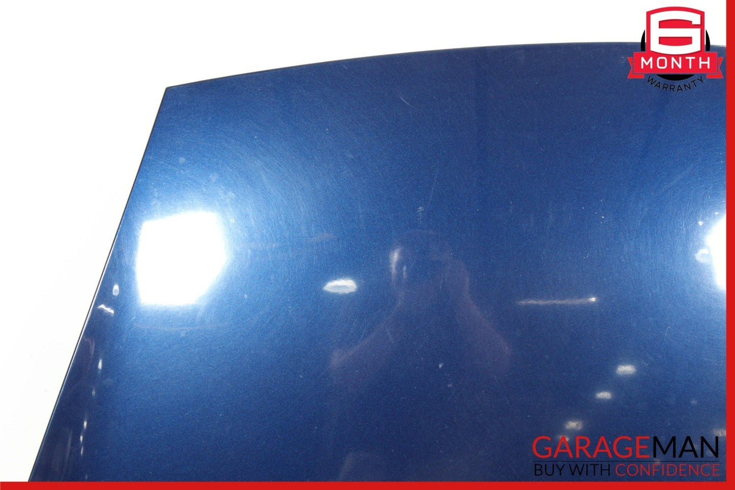 03-10 Porsche Cayenne 955 957 Front Hood Bonnet Lid Panel Cover Gray OEM