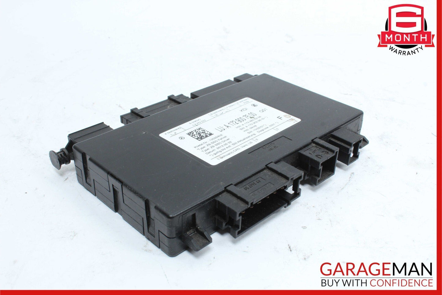 08-14 Mercedes W204 C250 CLS400 Front Left Seat Control Module 1729007500 OEM