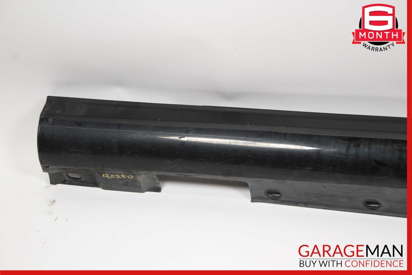 08-14 Mercedes W204 C300 C350 Left Side Skirt Rocker Molding Trim Cover Panel