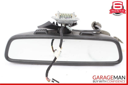 10-16 Mercedes W212 E350 E400 C250 Interior Rear View Mirror Black 2048104217
