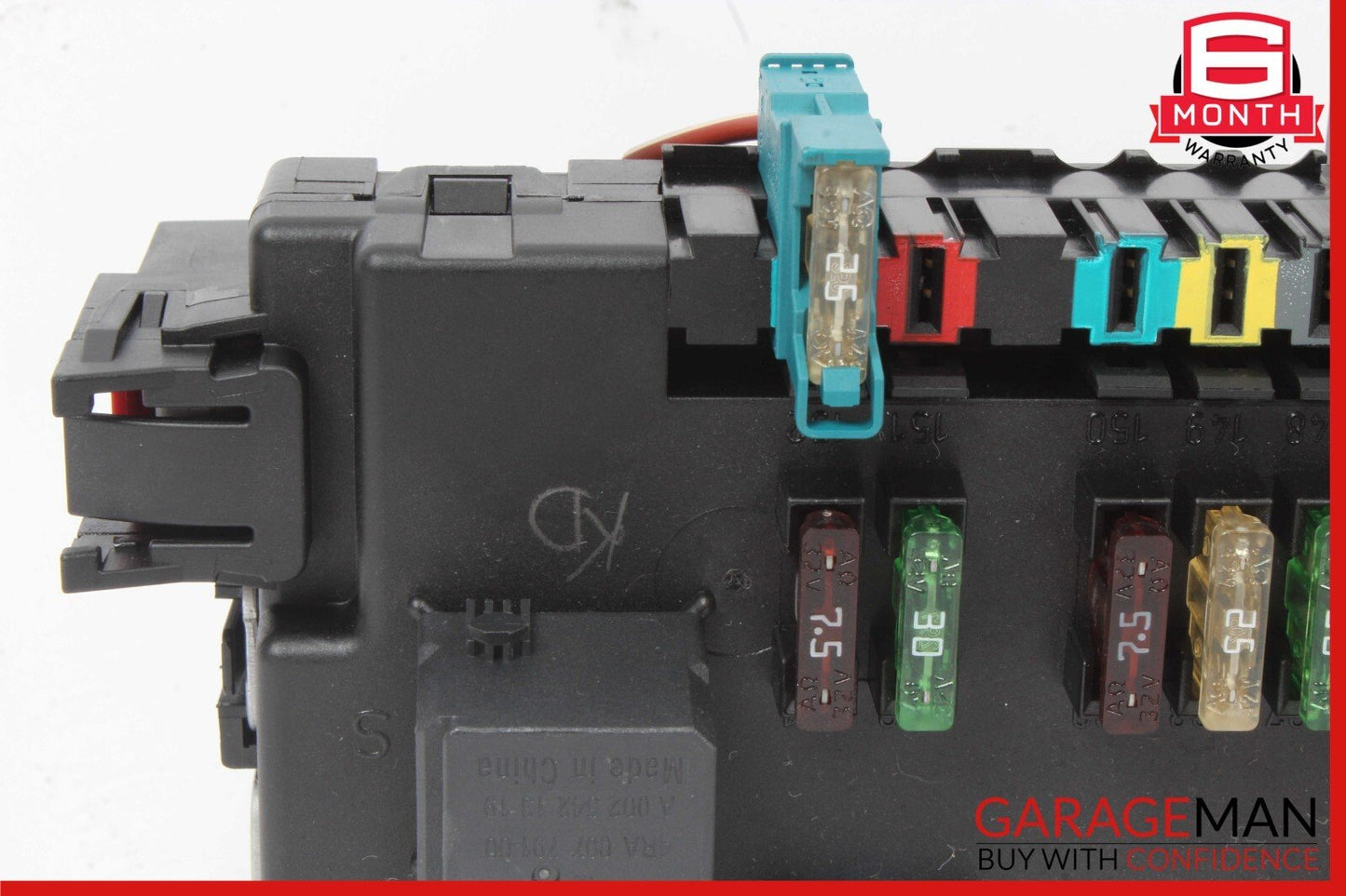 10-13 Mercedes W221 S550 S500 S65 AMG Rear Sam Fuse Box Relay Module Control