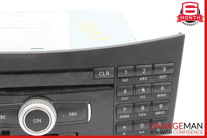 10-11 Mercedes W212 E350 E550 Radio Command Comand Head Unit CD Changer Player