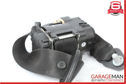 07-10 Mercedes W216 CL550 Front Left Side Seat Belt Seatbelt Retractor Black OEM