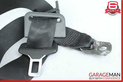 03-06 Mercedes W211 E320 E500 Rear Center Seatbelt Seat Belt Retractor Black OEM