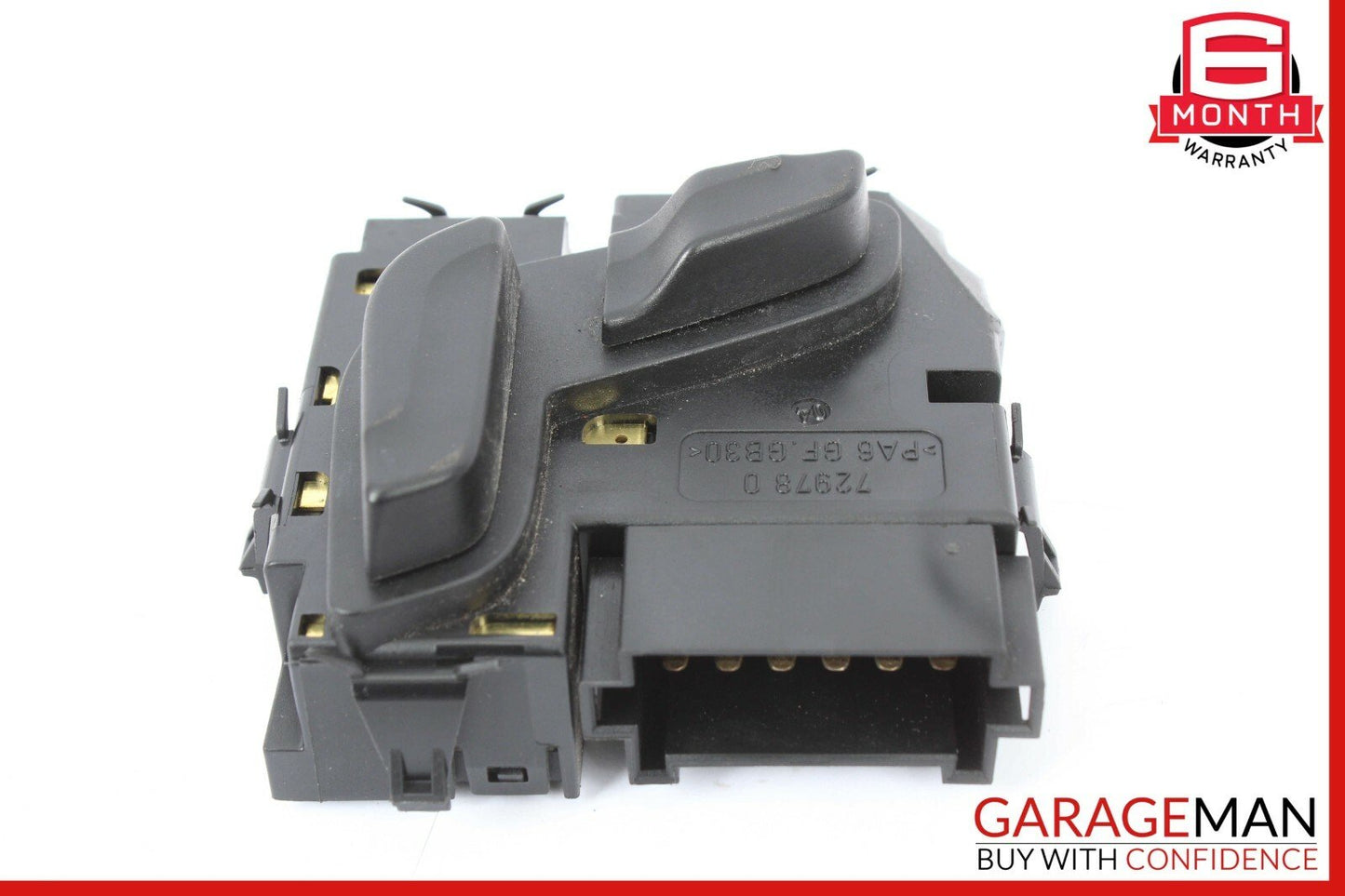 08-14 Mercedes W204 C300 C250 Front Right Passenger Seat Control Switch OEM