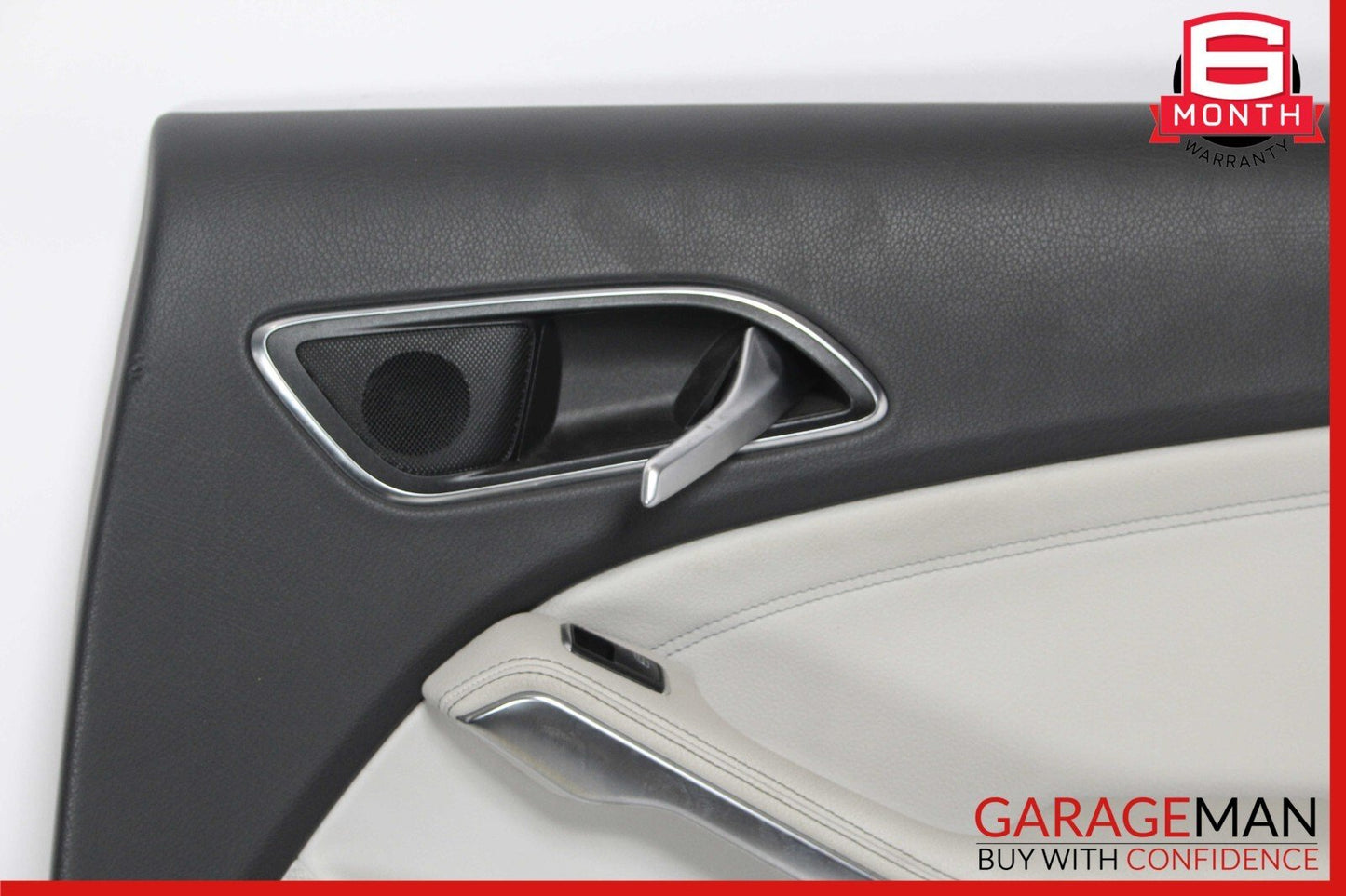 14-18 Mercedes W117 CLA250 Rear Right Interior Door Trim Panel Cover Assy Gray