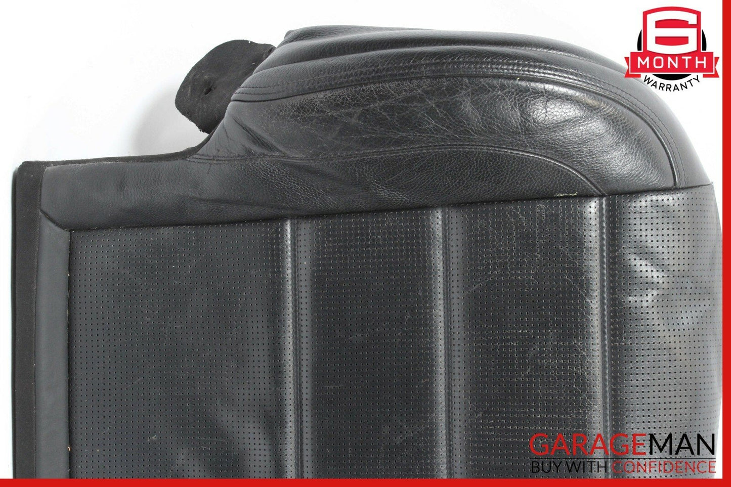 07-13 Mercedes W221 S63 AMG Front Left Driver Side Lower Bottom Seat Cushion OEM