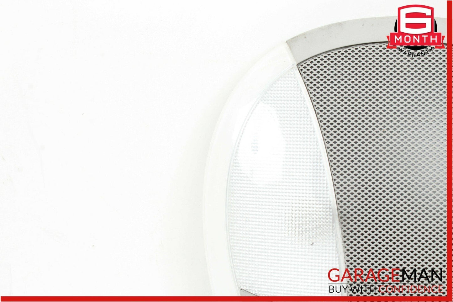 06-11 Mercedes W211 E350 CLS550 Rear Overhead Dome Light Reading Map Grey OEM