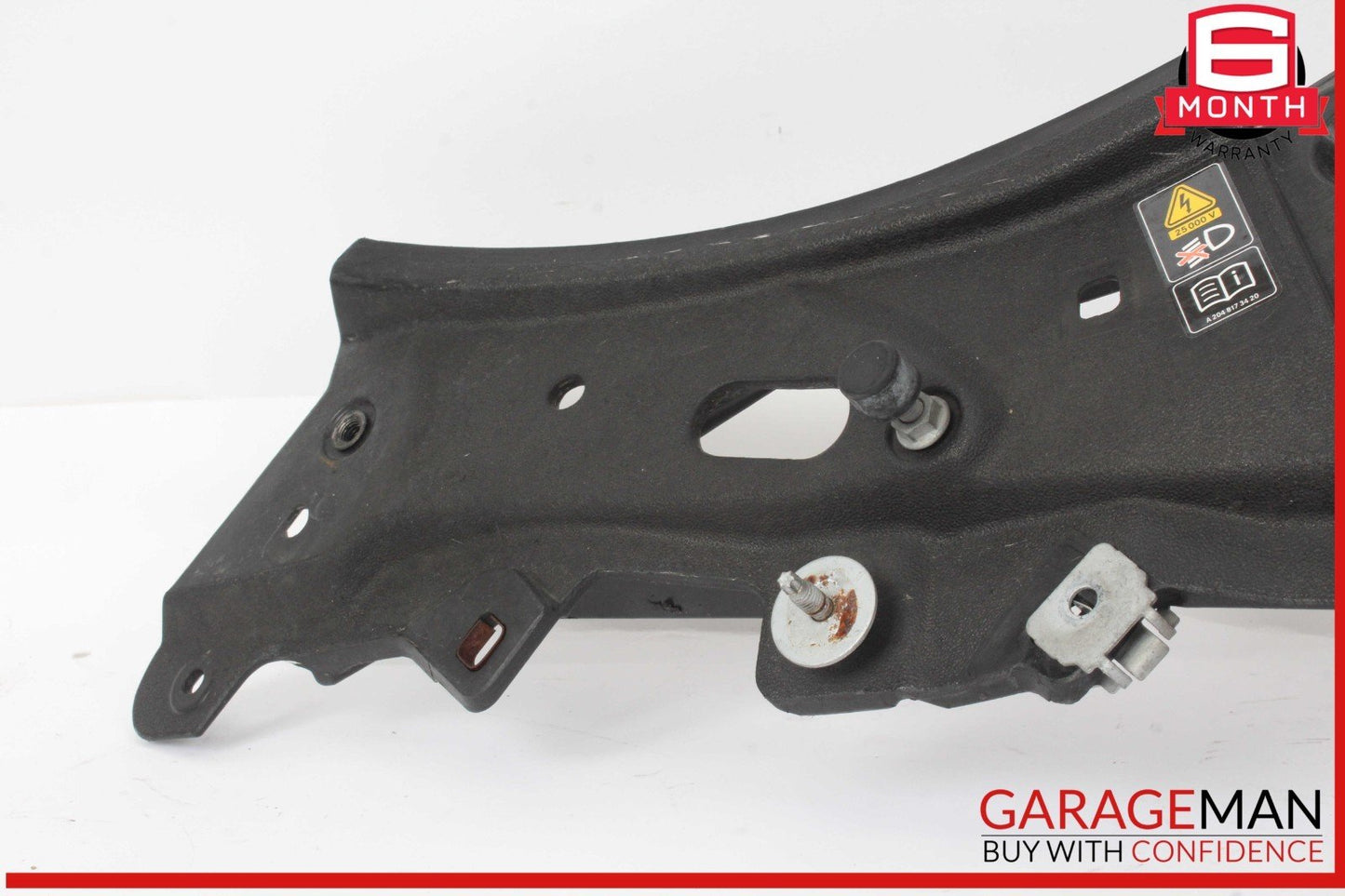 07-14 Mercedes W216 CL550 CL600 Front Right Side Headlight Support Bracket OEM