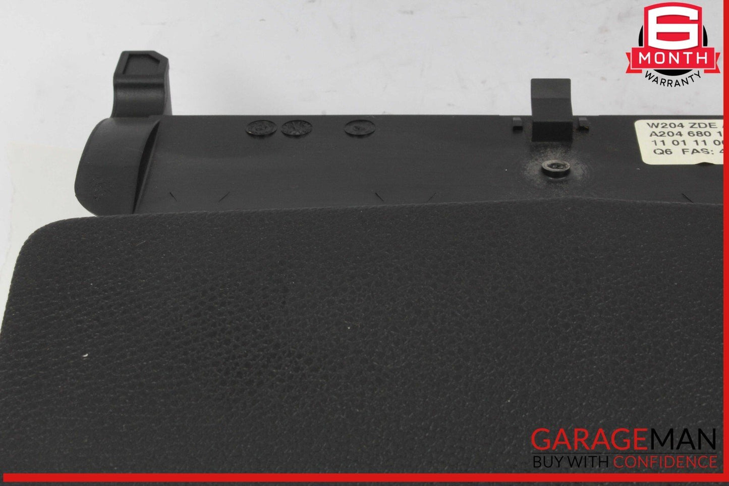 08-11 Mercedes W204 C300 C350 Navigation LCD Display Screen Monitor w/Cover OEM