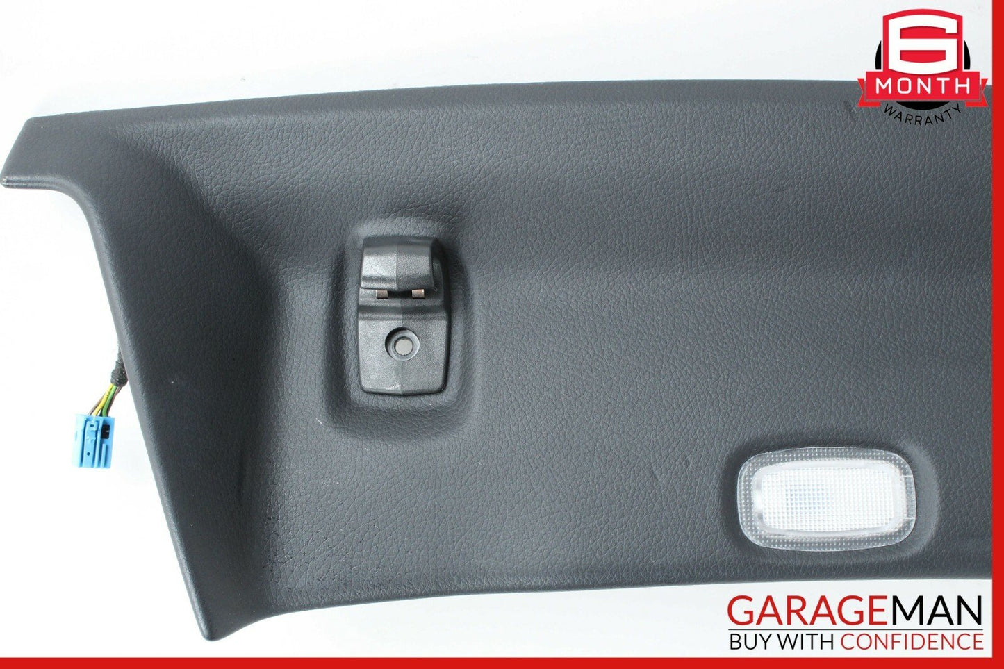 12-16 Mercedes R172 SLK350 Front Left Side A Pillar Trim Cover Panel Black