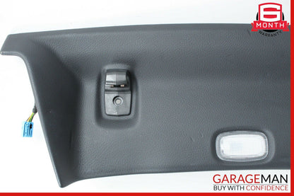 12-16 Mercedes R172 SLK350 Front Left Side A Pillar Trim Cover Panel Black