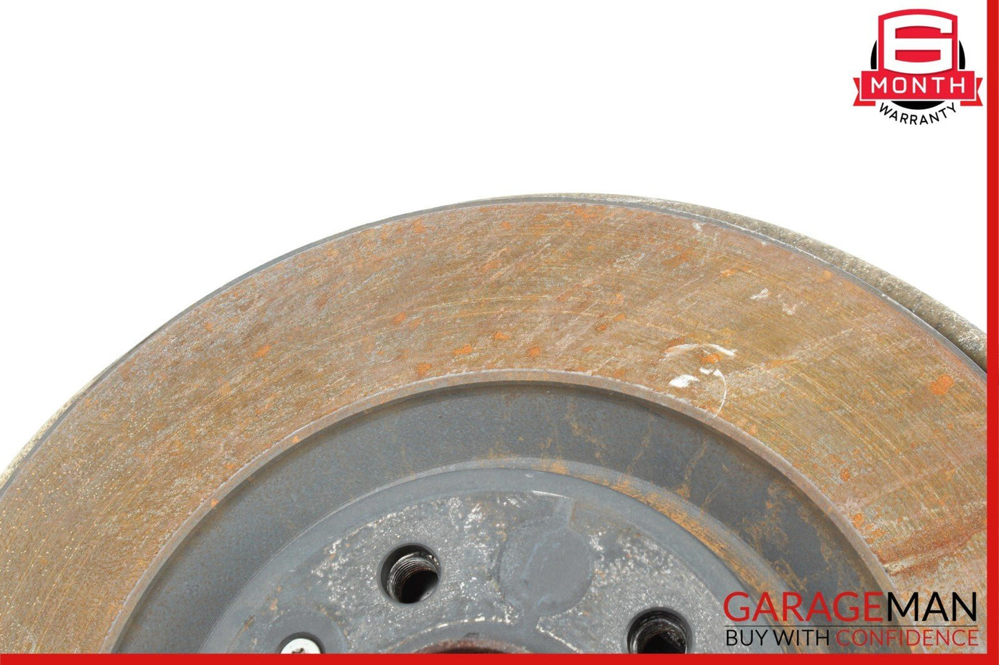 09-18 Audi Q5 A6 A7 Rear Left Side Wheel Spindle Knuckle Hub Bearing Disc Rotor