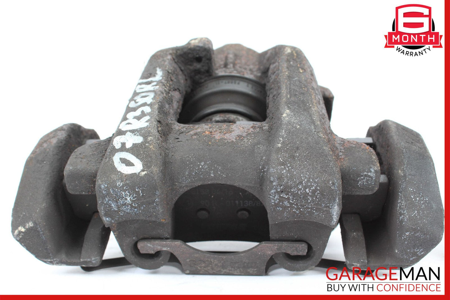 06-09 Mercedes W251 R350 R500 Rear Left & Right Brake Caliper Calipers Set OEM