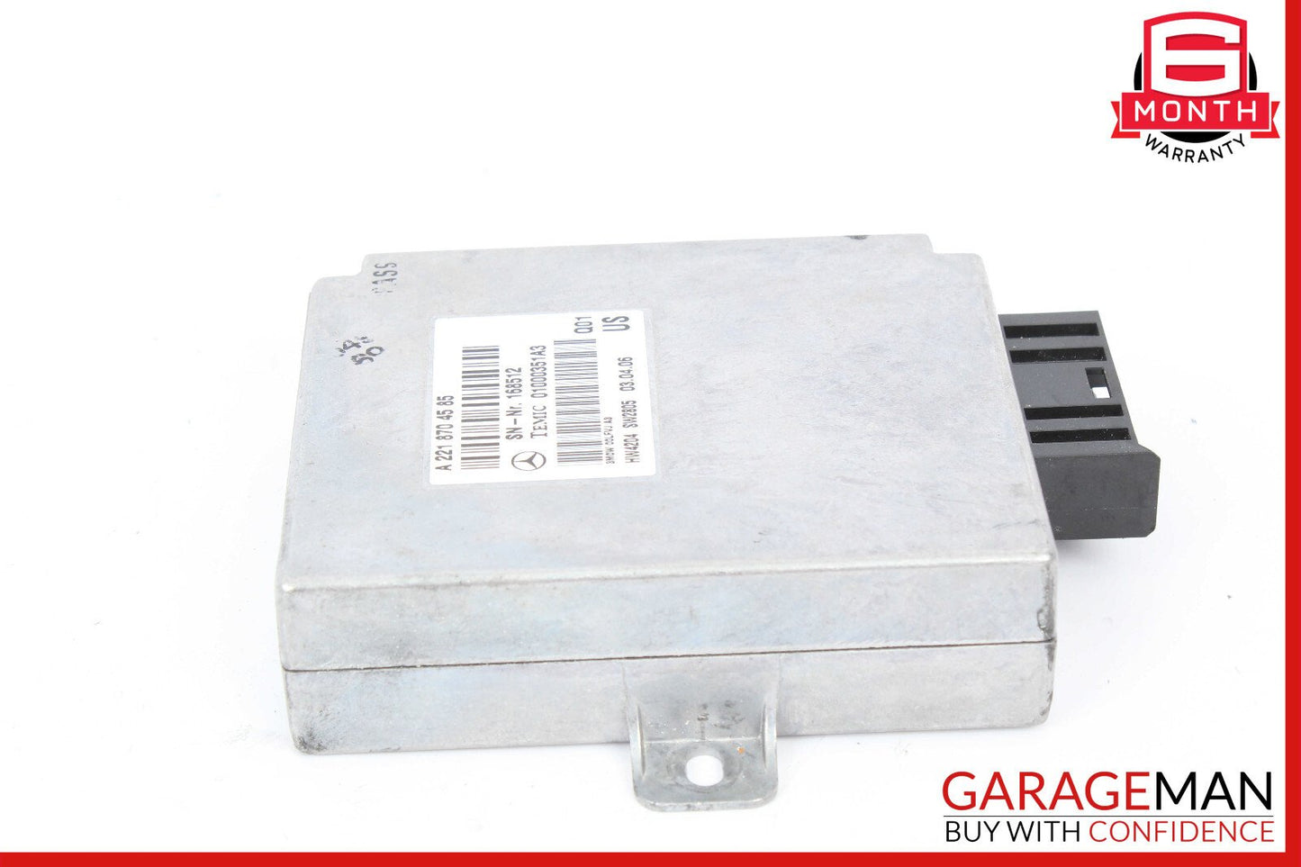 07-14 Mercedes W221 S550 CL550 Voice Language Communication Control Module OEM