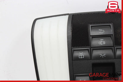 10-18 Mercedes W212 E350 E550 Overhead Dome Light Lamp Black 2129060700 OEM