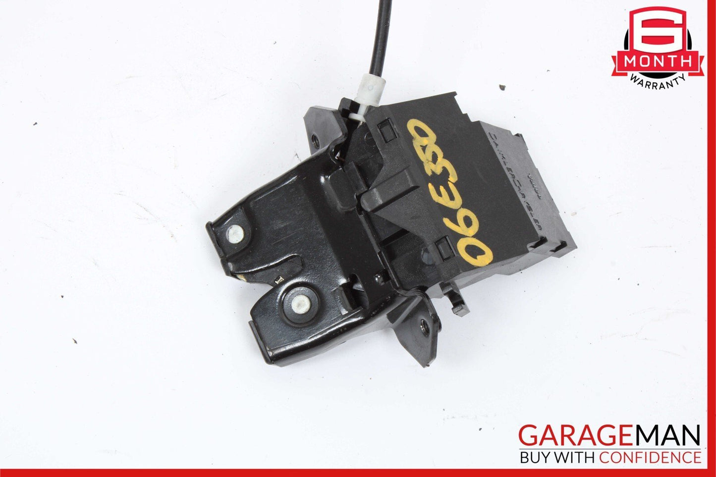 01-11 Mercedes W211 E350 E550 C230 Trunk Lid Lock Latch Handle w/ Mechanism OEM