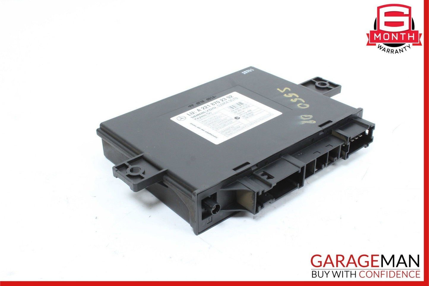 07-10 Mercedes W221 S600 S550 CL550 Keyless Go Control Module Unit